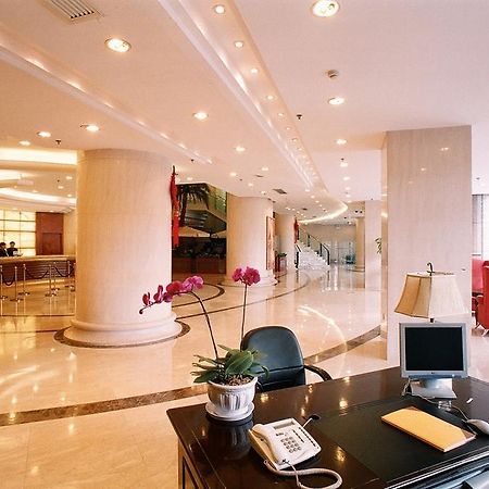 Shanghai Hengsheng Peninsula International Hotel Interior foto