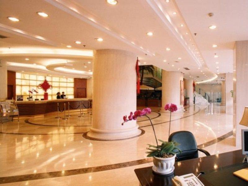 Shanghai Hengsheng Peninsula International Hotel Exterior foto