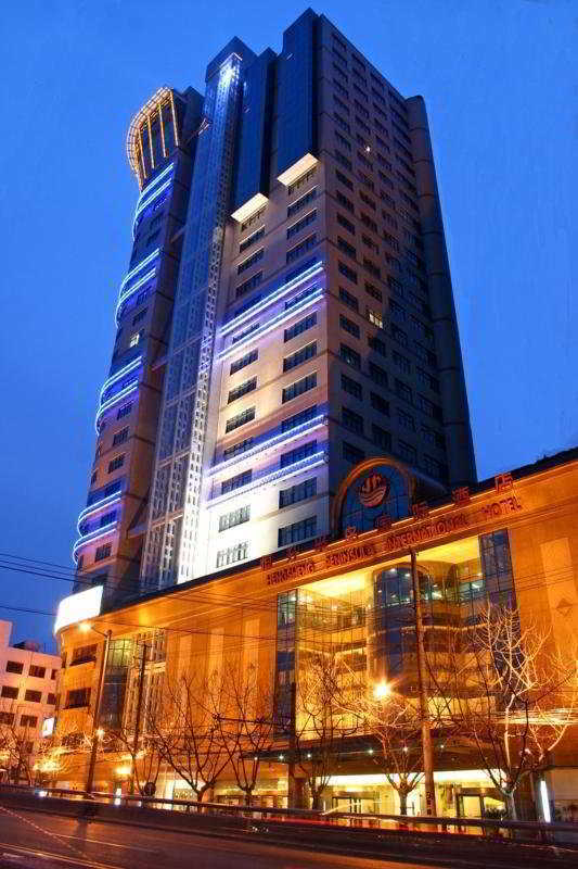 Shanghai Hengsheng Peninsula International Hotel Exterior foto
