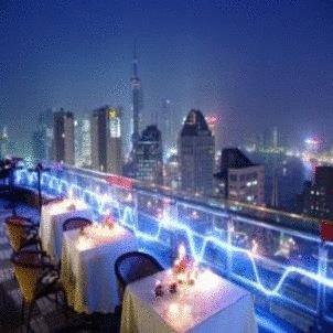 Shanghai Hengsheng Peninsula International Hotel Restaurante foto