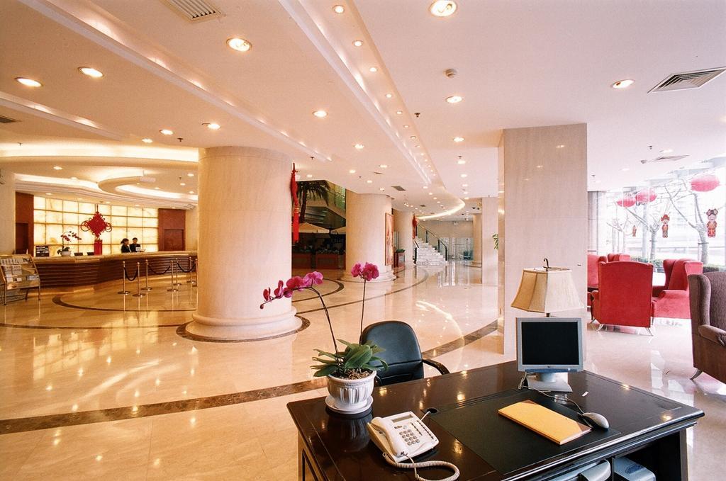 Shanghai Hengsheng Peninsula International Hotel Interior foto